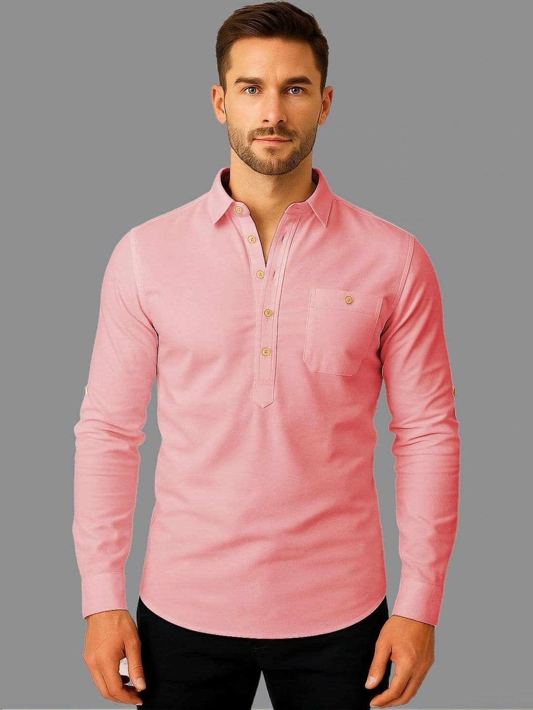 Amrit Trending Men Kurta thumbnail 2