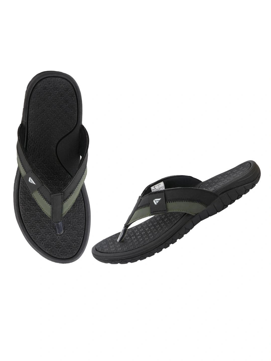 FUEL Men Colourblocked Thong Flip-Flops thumbnail 4