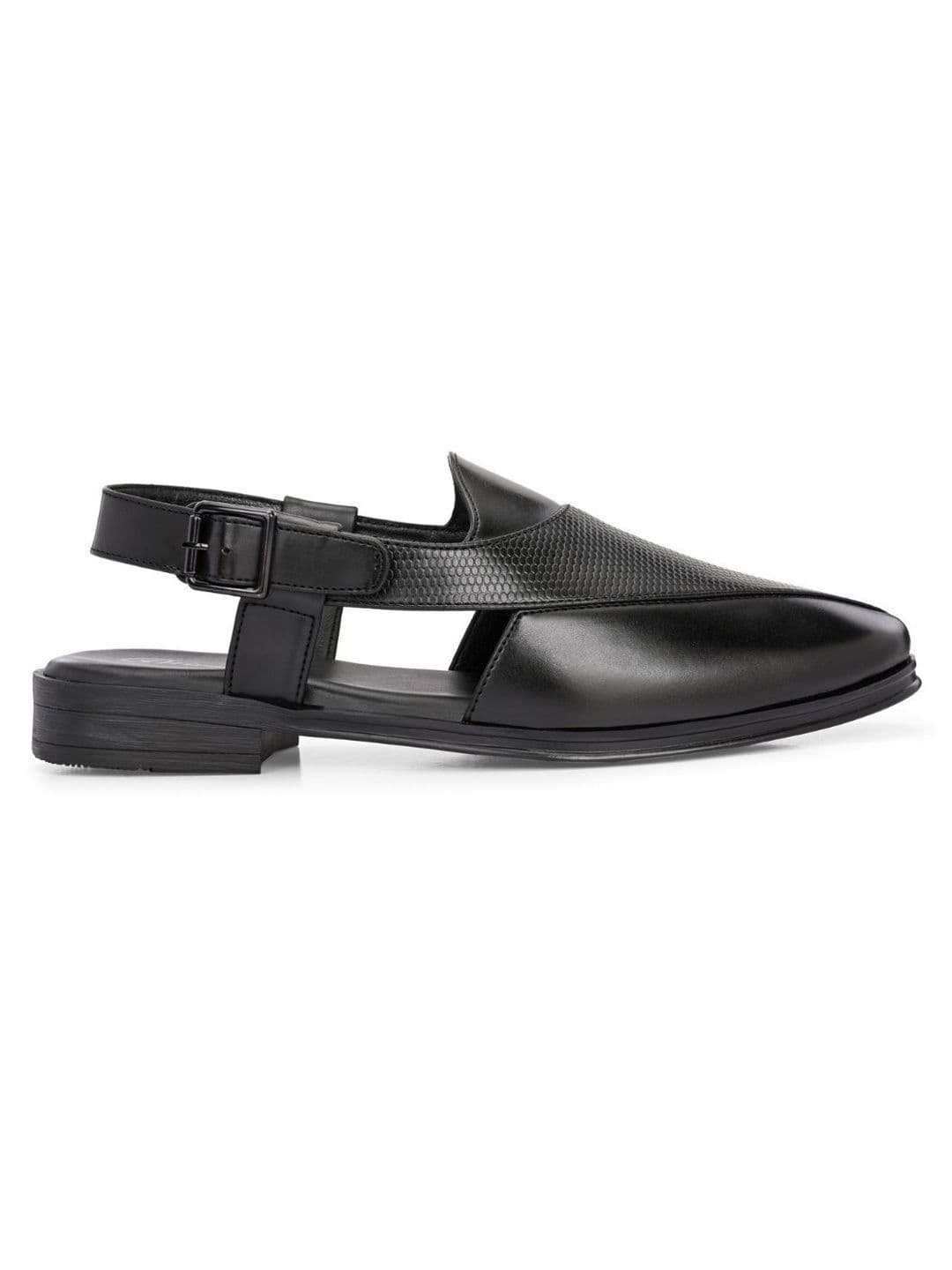 HIROLAS Men Ethnic Shoe-Style Sandals thumbnail 2