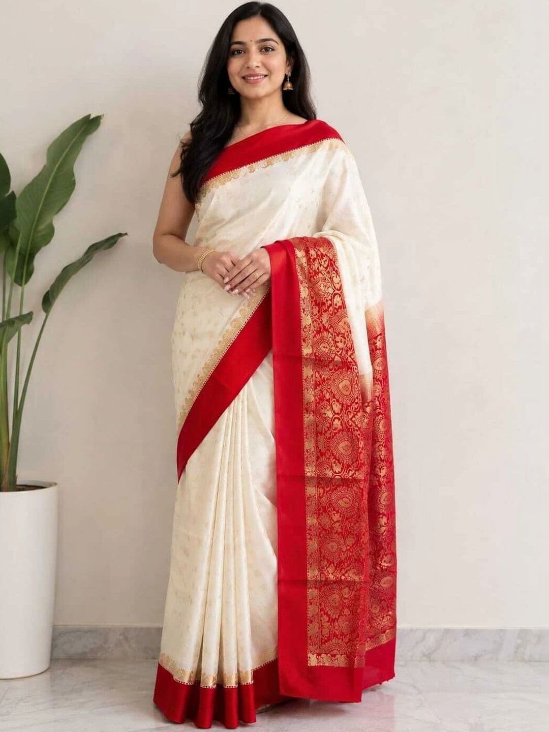 Silk Loomluxe Woven Design Zari Art Silk Saree thumbnail 4