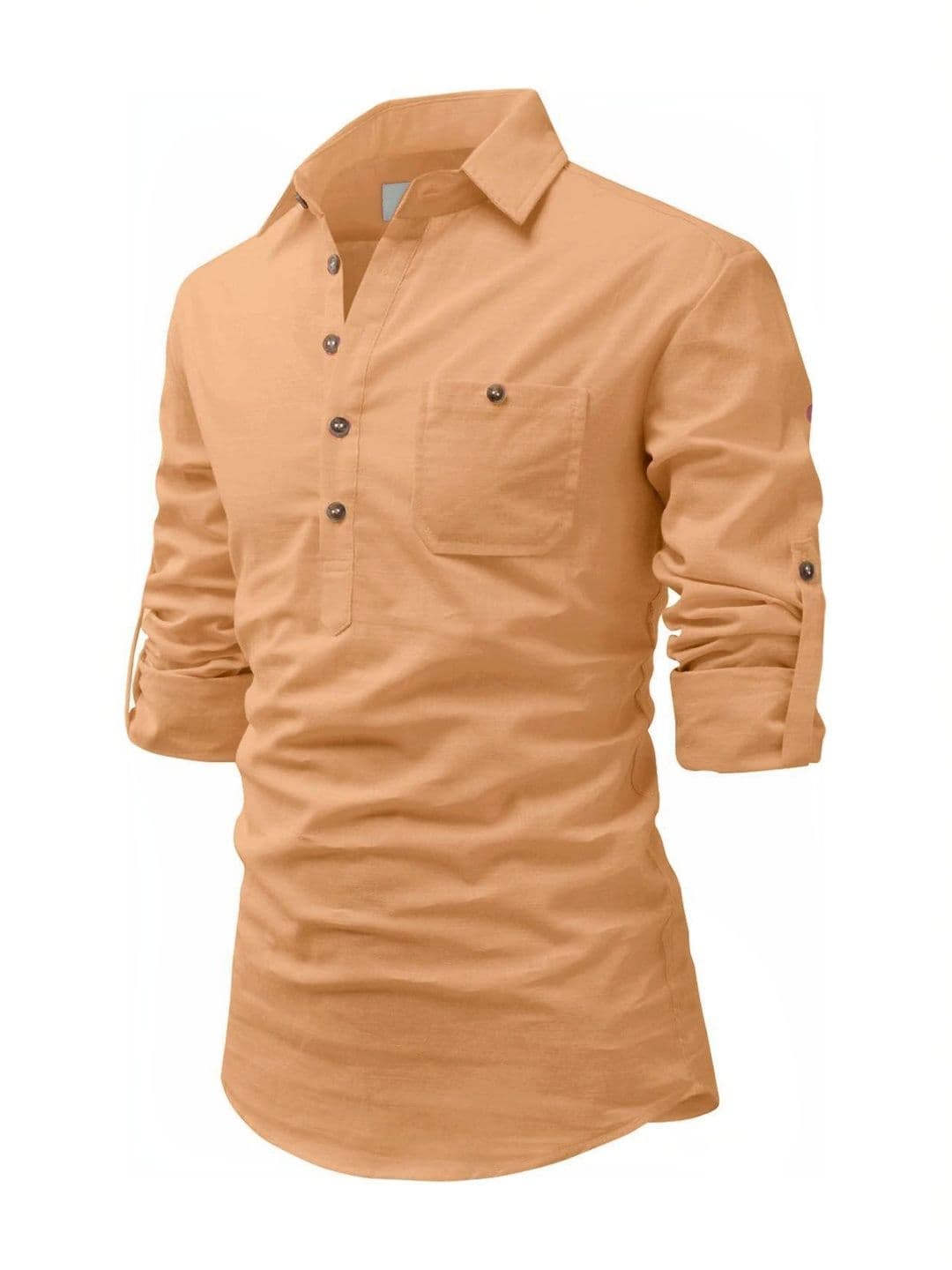 Amrit Trending Men Kurta thumbnail 4