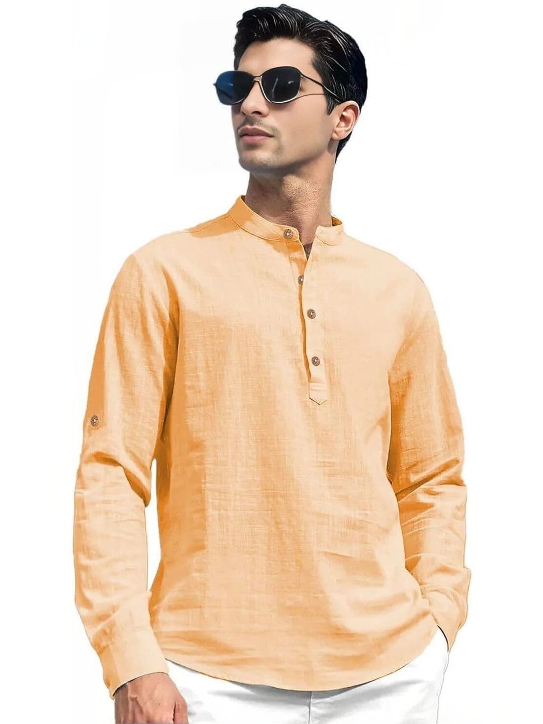 Amrit Trending Men Kurta thumbnail 5