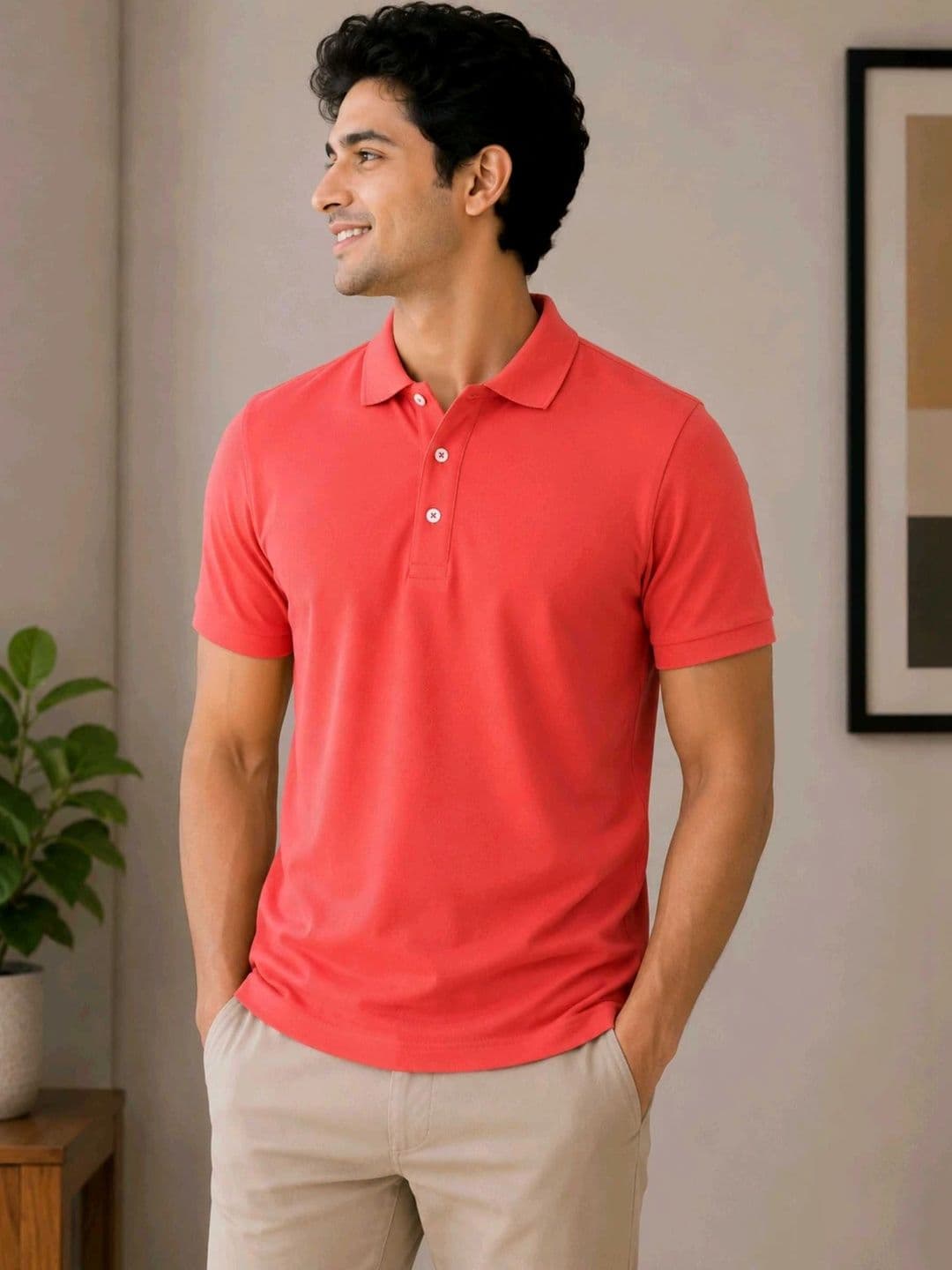 THE NEXTGEN STITCH Men Polo Collar T-shirt - view 1