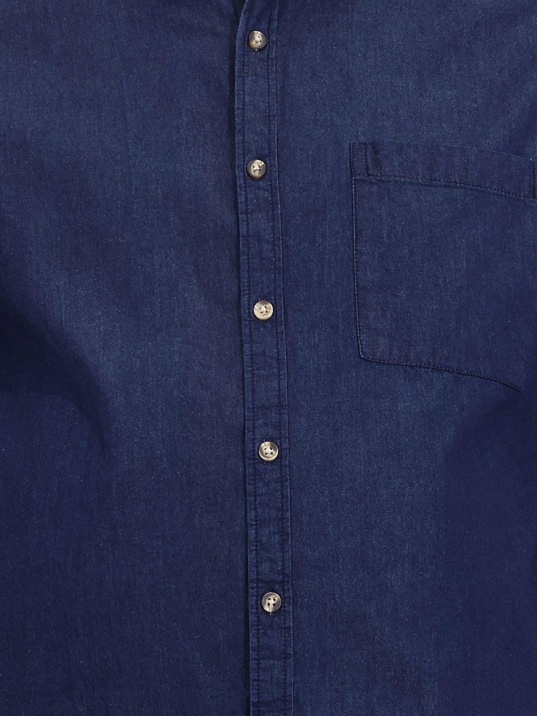 Sztori Plus Size Denim Casual Shirt thumbnail 4