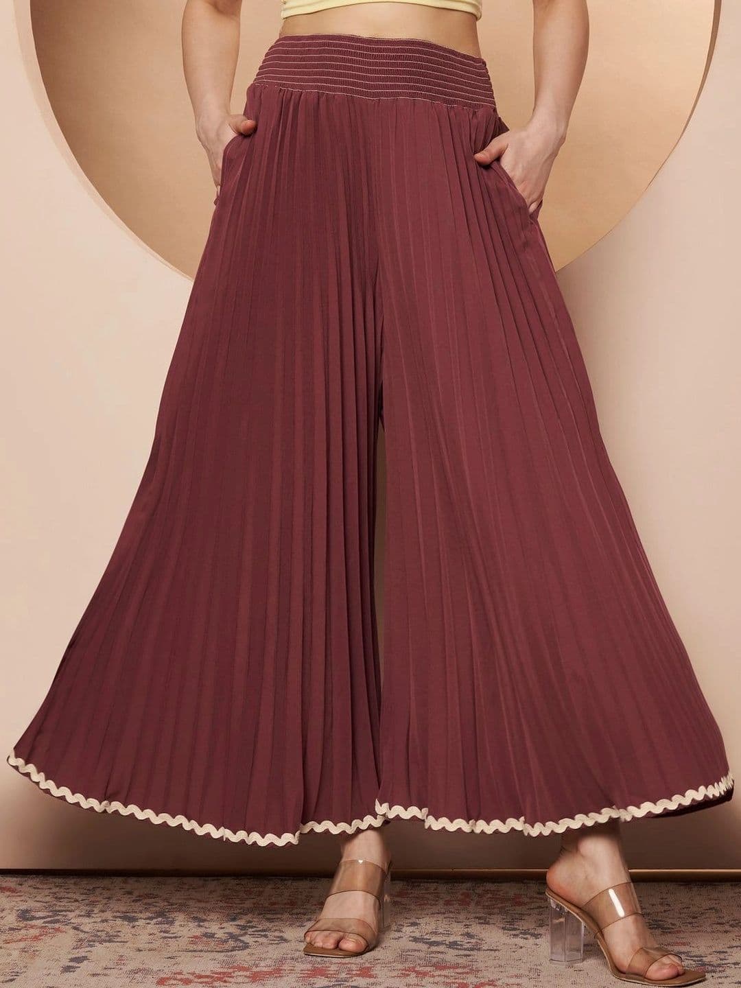 CORSICA Women Ethnic Palazzos - view 1