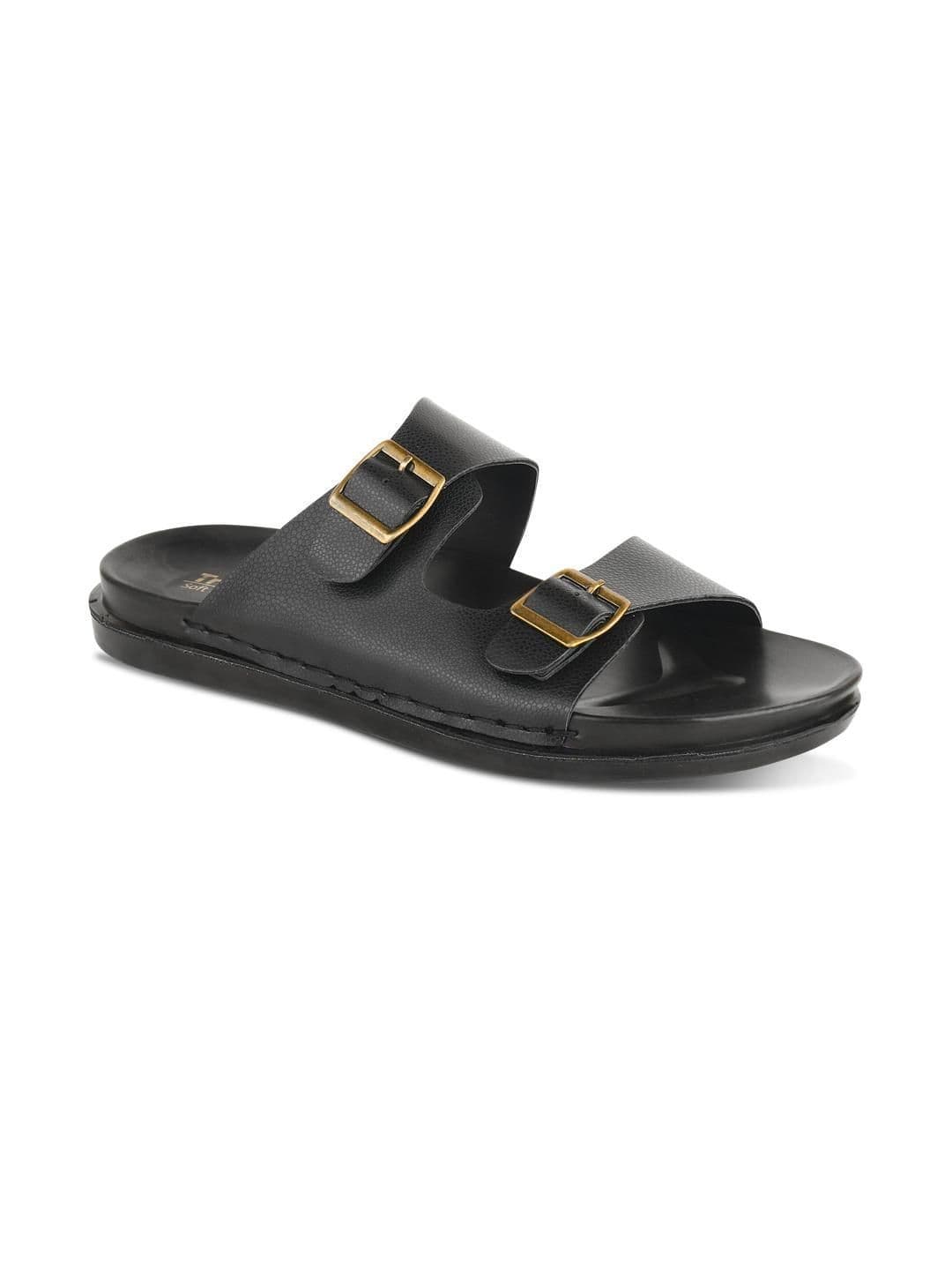 Trump Men Brown Flip Flops thumbnail 2