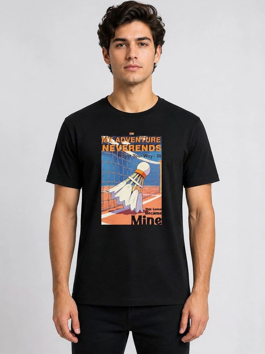 My Adventure Neverends Men Printed T-shirt - view 1