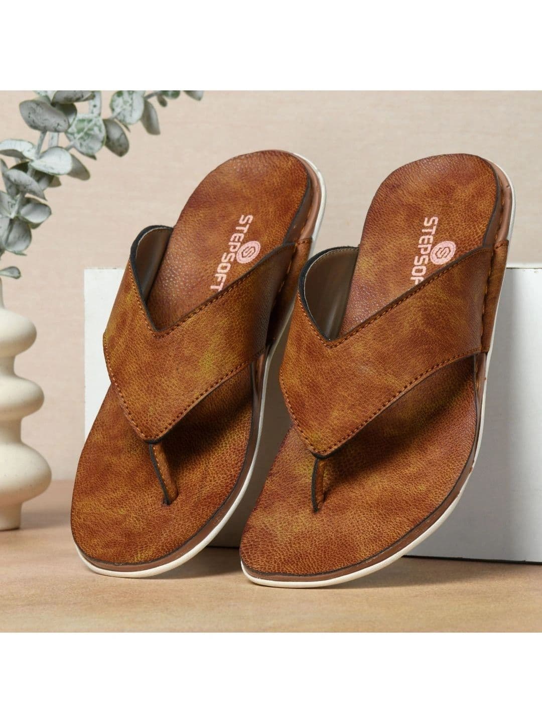 STEPSOFT Men Comfort Sandals thumbnail 4