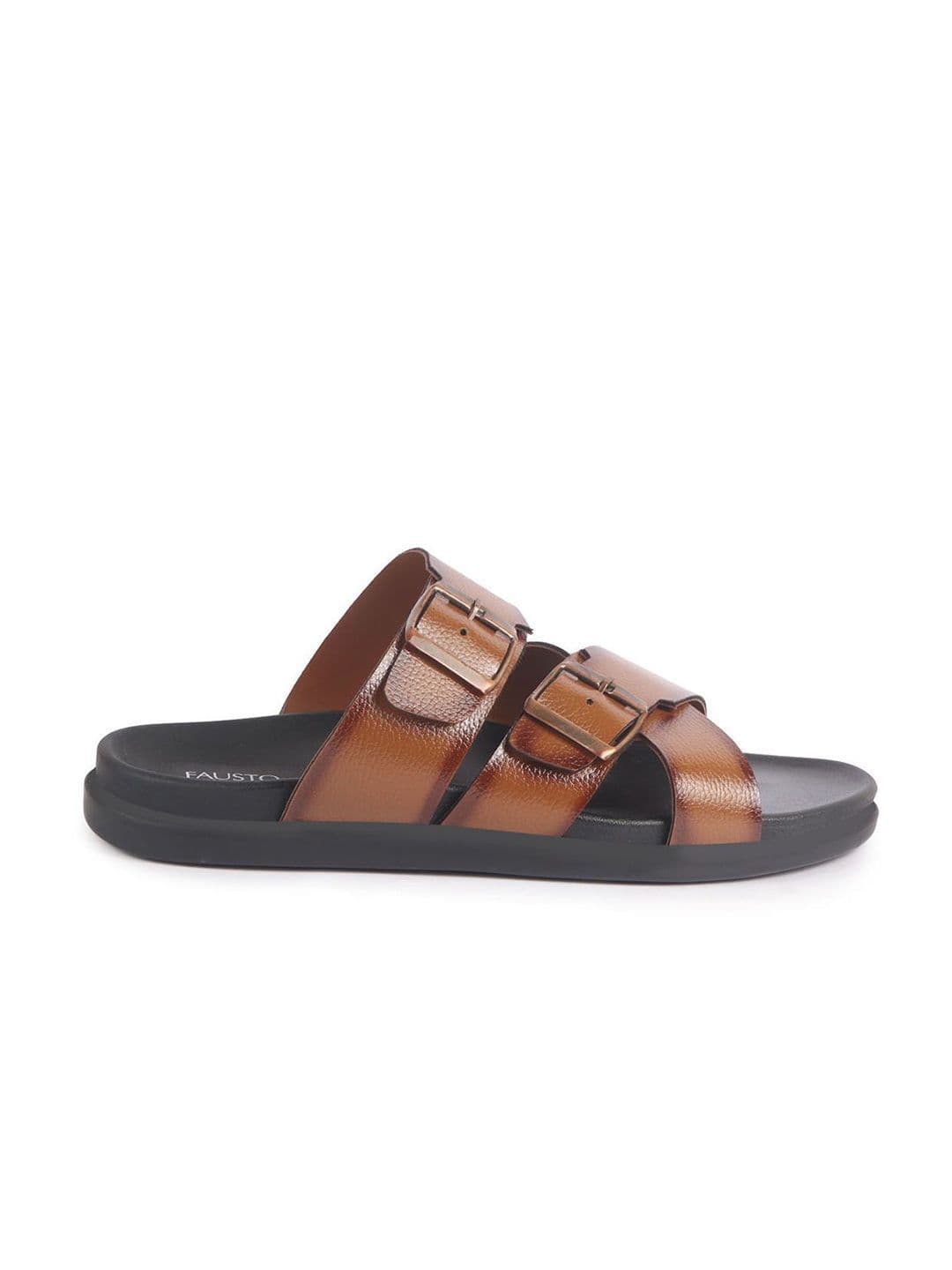 FAUSTO Men PU Comfort Sandals thumbnail 4
