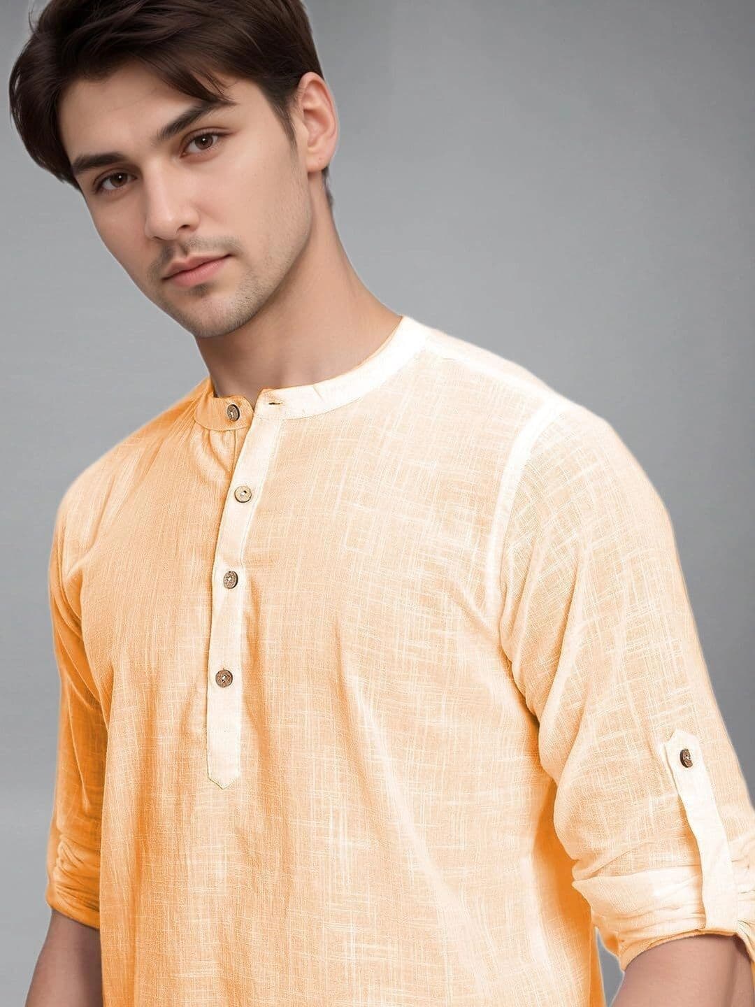 Amrit Trending Men Kurta thumbnail 4