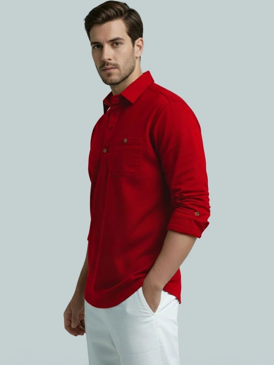 Amrit Trending Men Kurta thumbnail 3