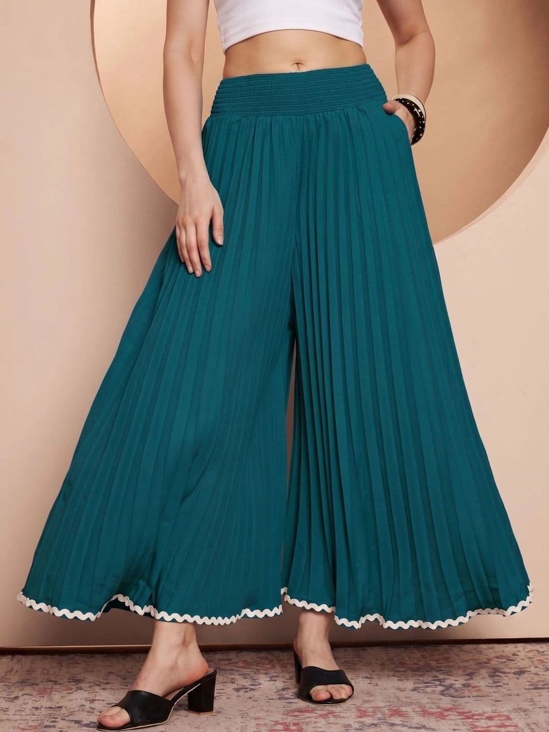 CORSICA Women Ethnic Palazzos - view 1