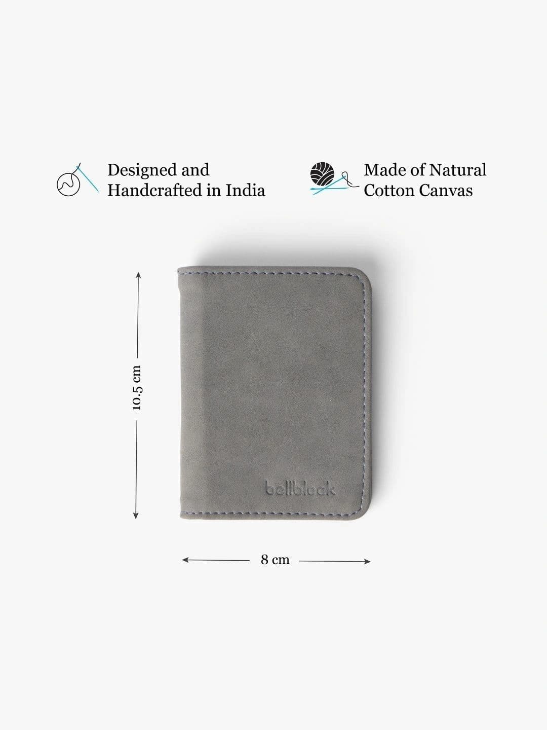 Bellblock Unisex PU Two Fold Wallet thumbnail 6