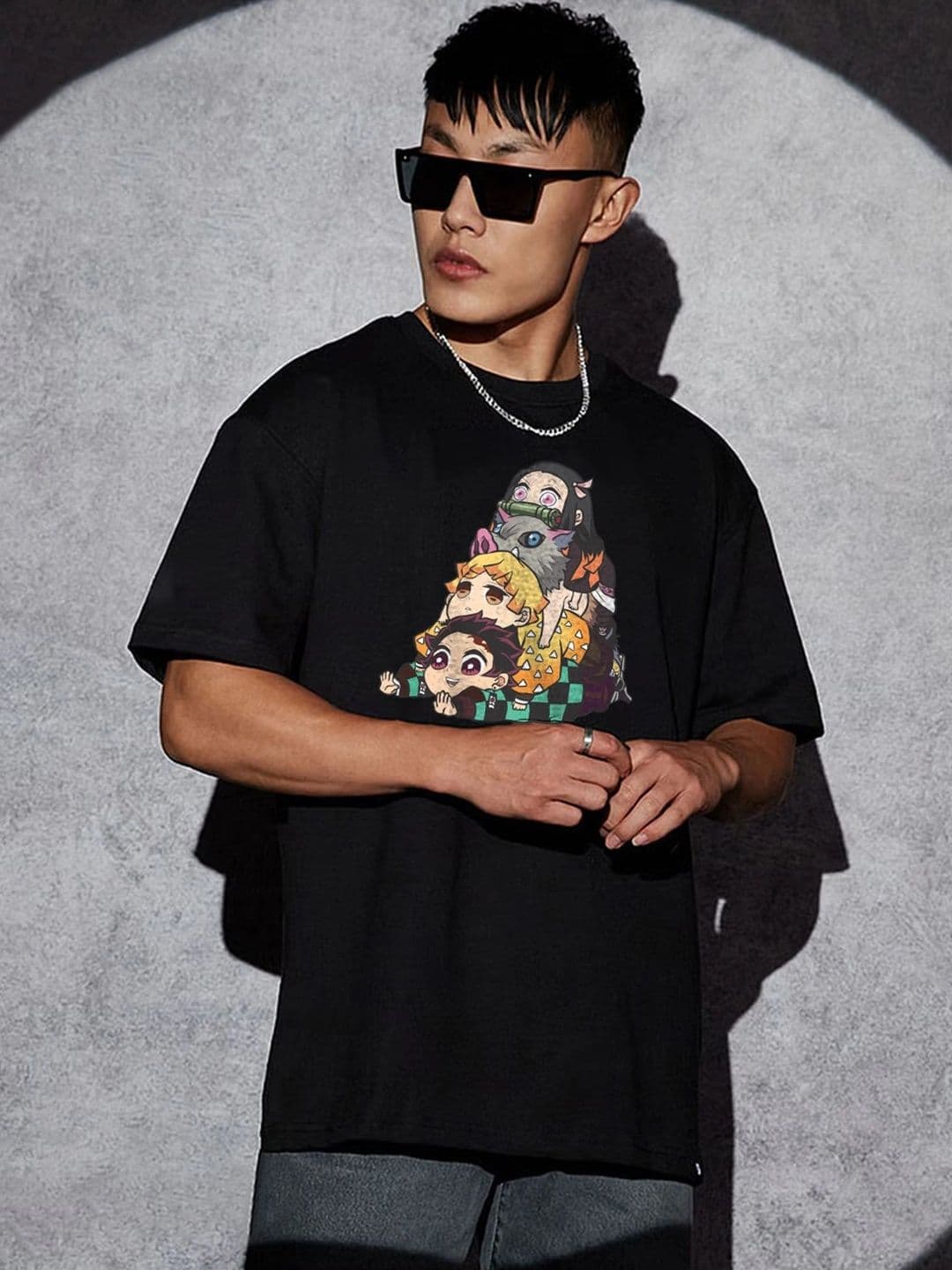 Moda rapido X TOGS & TERRE Men Printed Organic Cotton Blend T-shirt - view 1