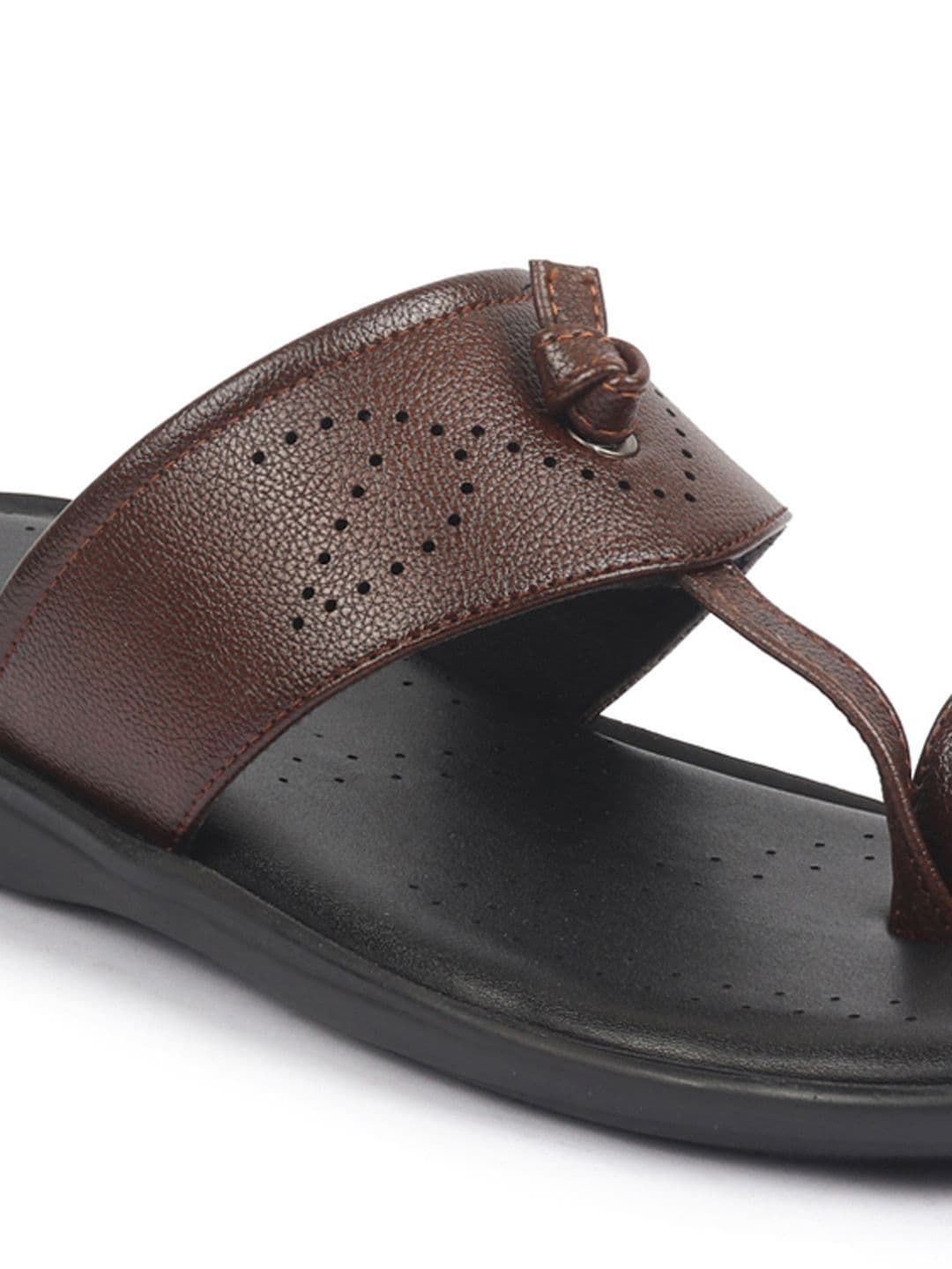 FAUSTO Men PU Comfort Sandals thumbnail 5