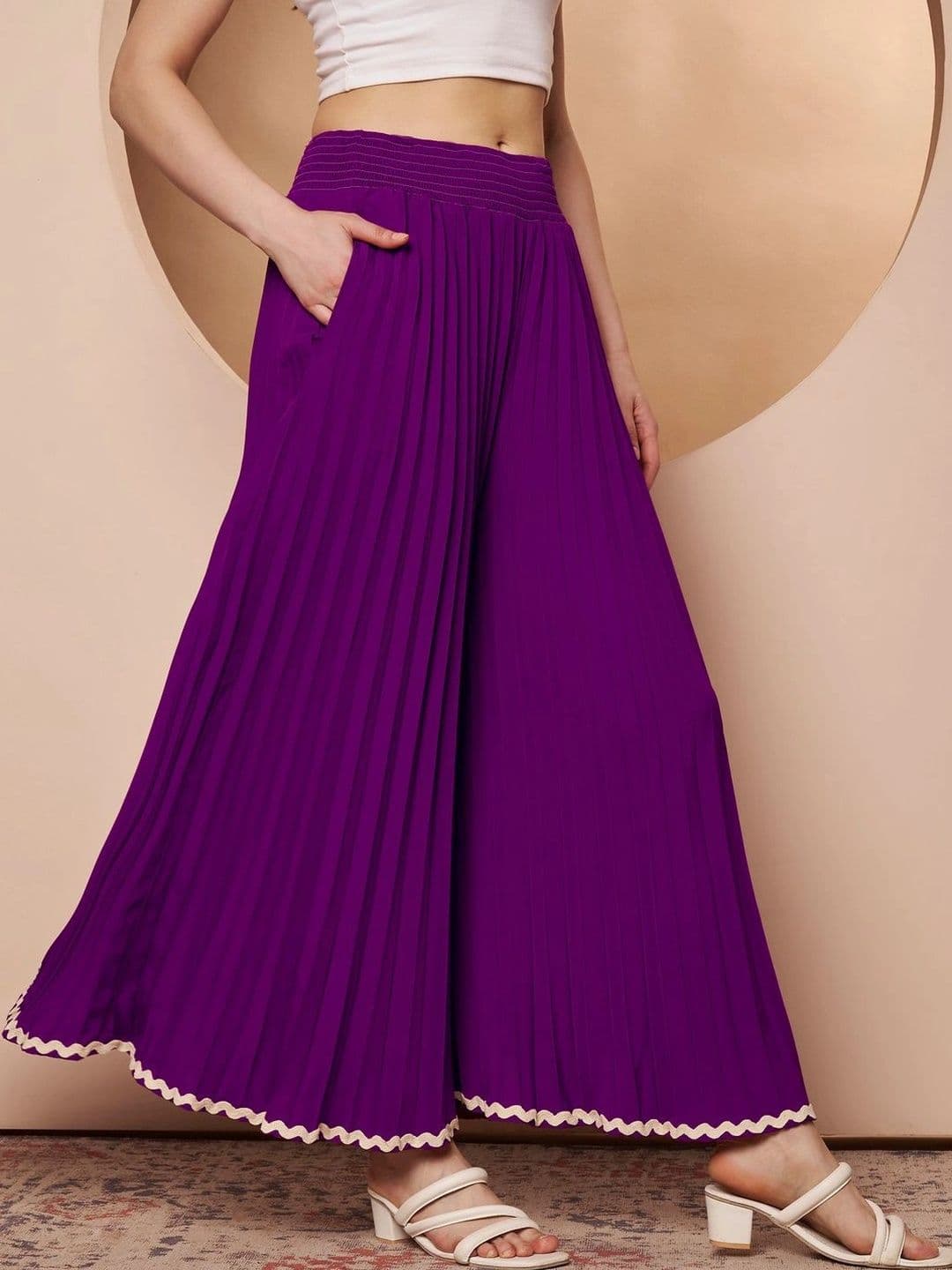 CORSICA Women Ethnic Palazzos thumbnail 3