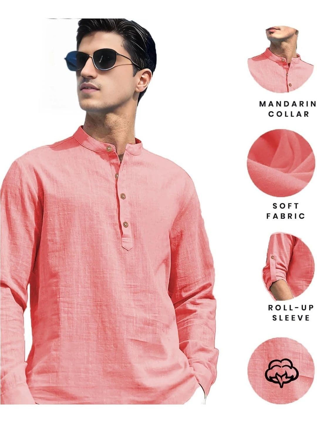 Amrit Trending Men Kurta thumbnail 3