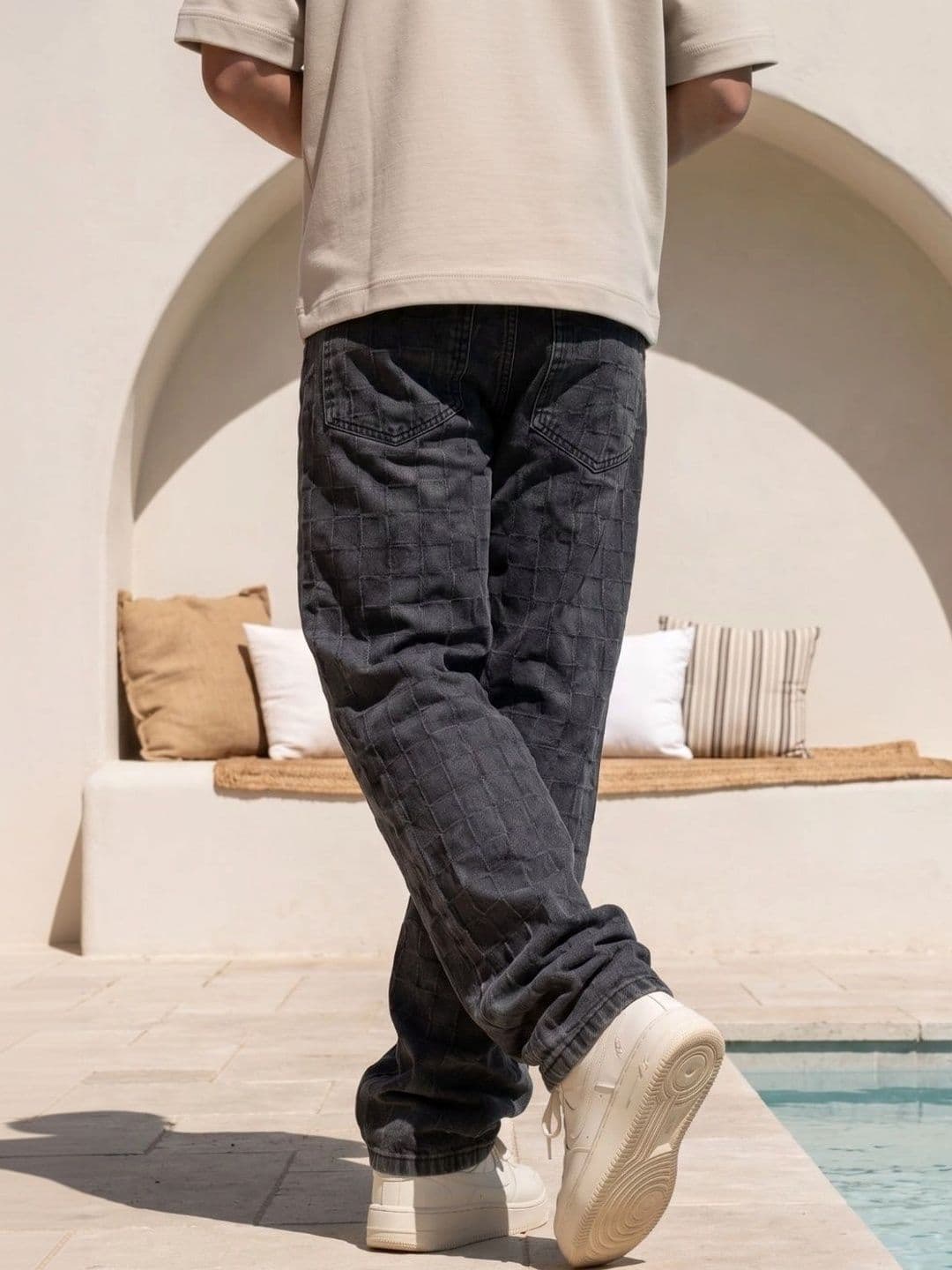 stylefabs Men Jean Regular Fit Mid-Rise Jeans thumbnail 2