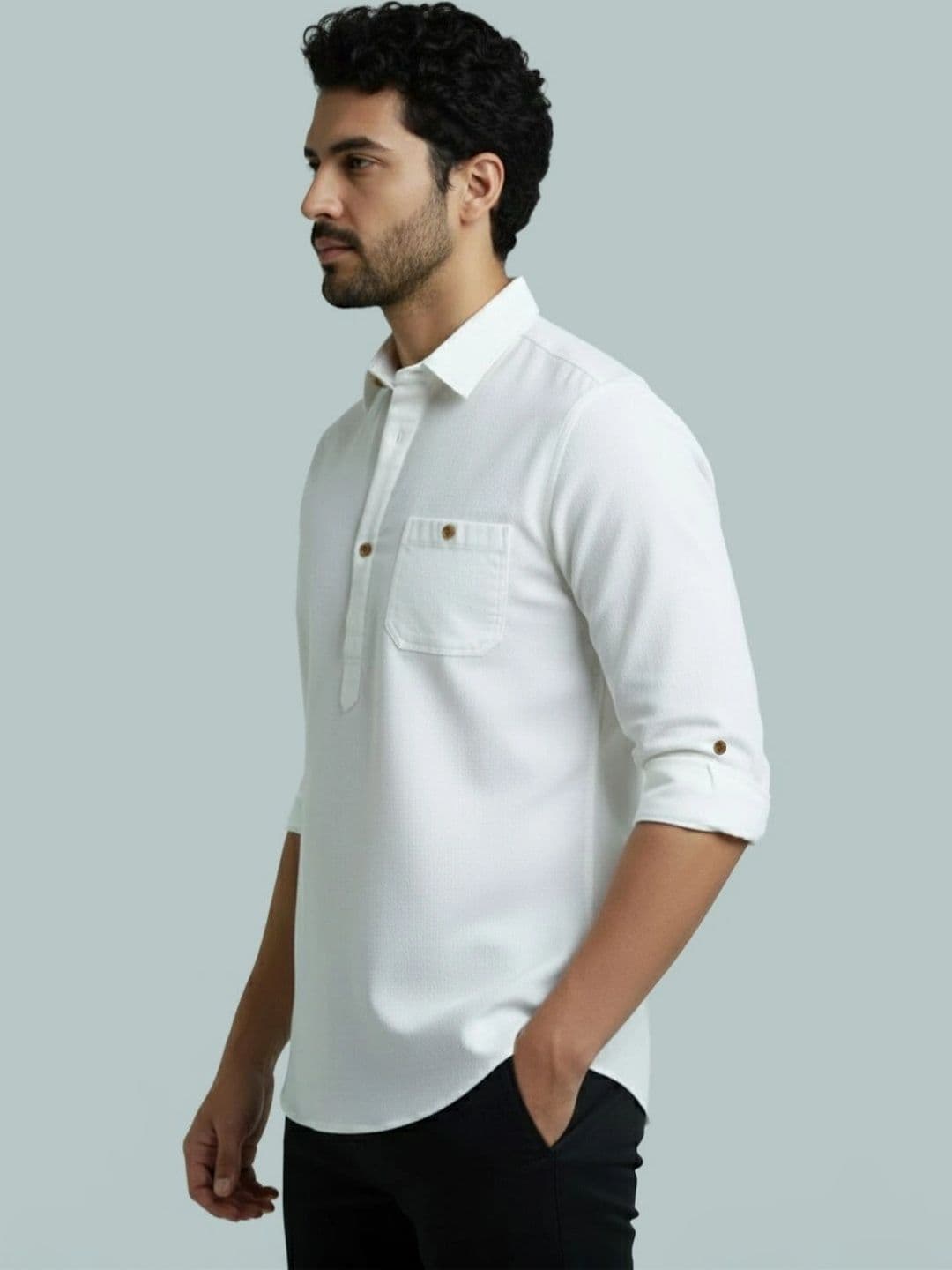 Amrit Trending Men Kurta thumbnail 2