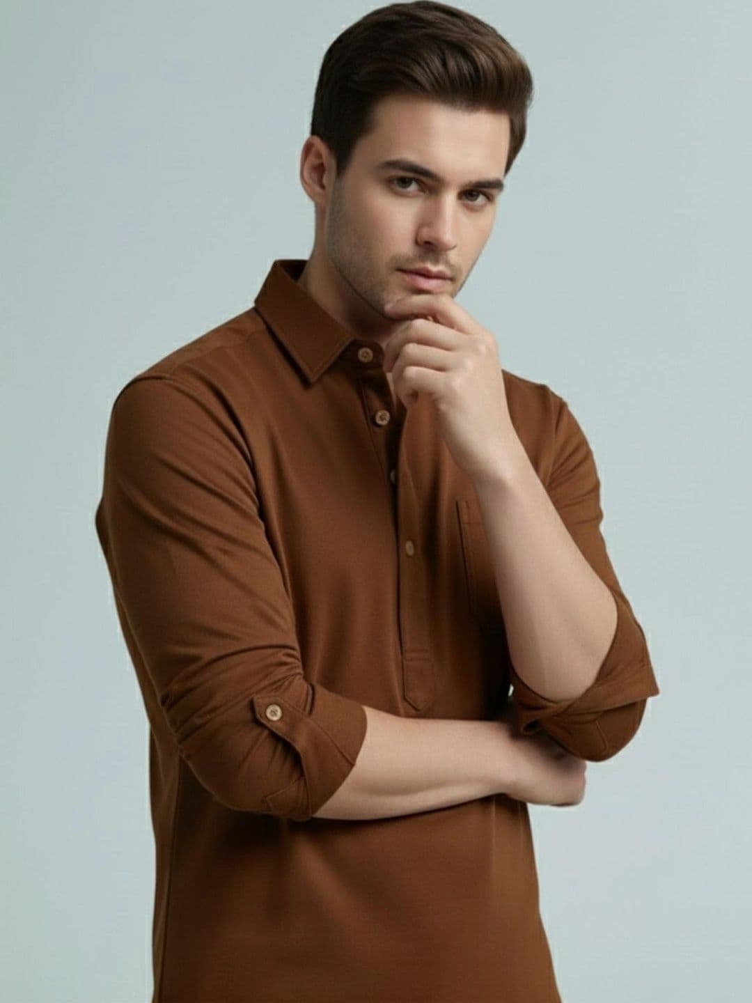 Amrit Trending Men Kurta thumbnail 4