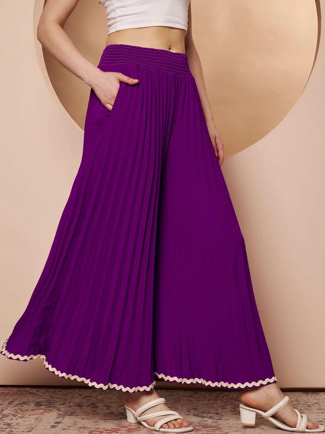 CORSICA Women Ethnic Palazzos thumbnail 5