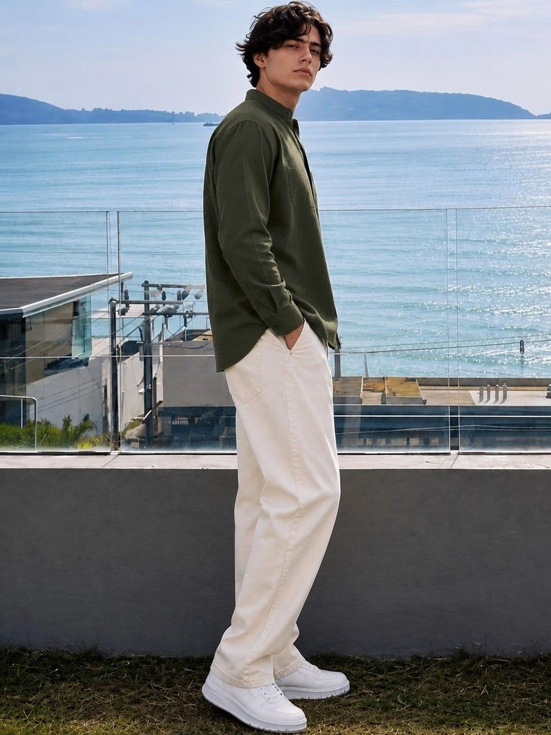 TERROFAB Men Classic Casual Shirt thumbnail 4