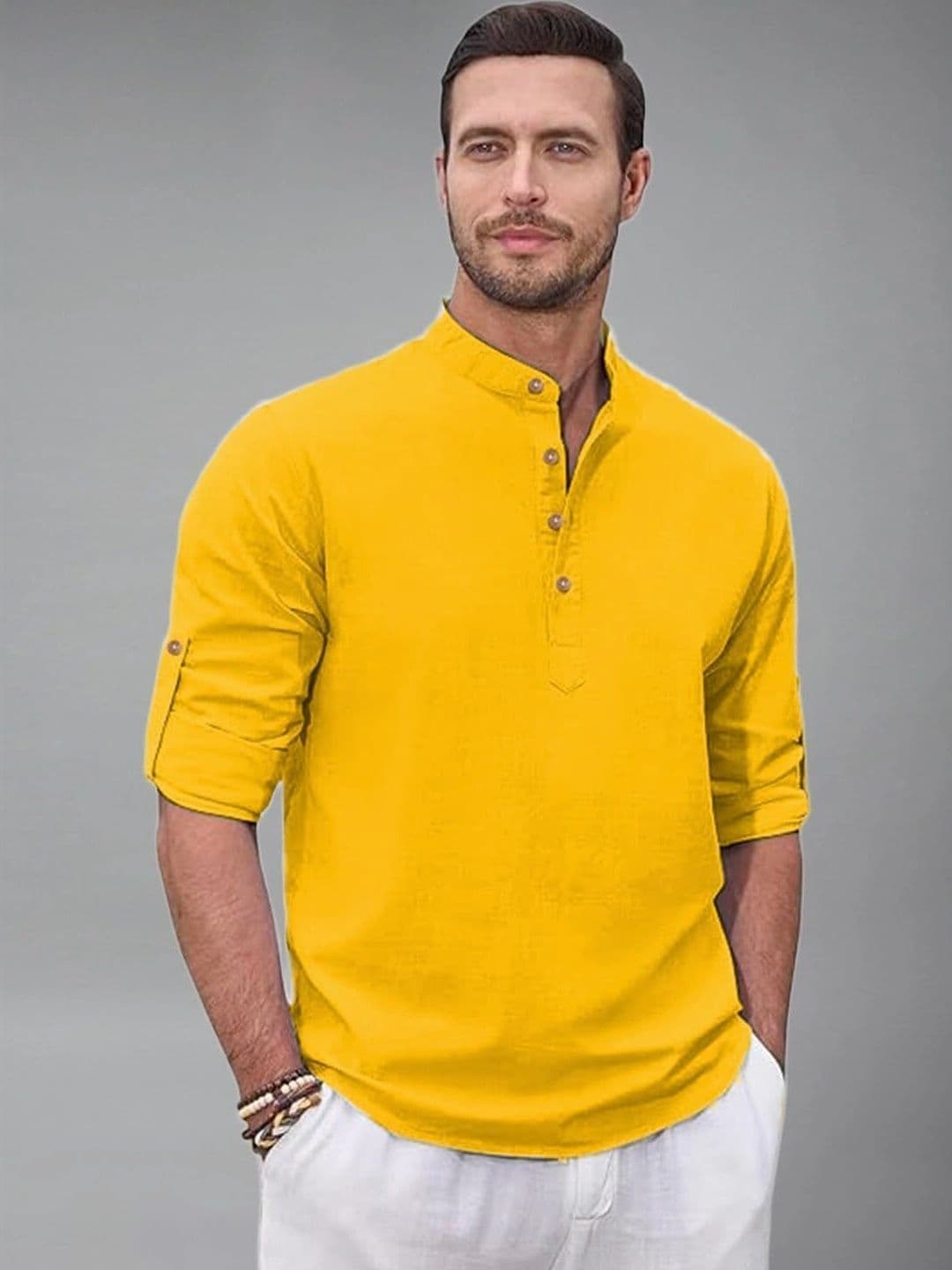 Amrit Trending Men Kurta thumbnail 4