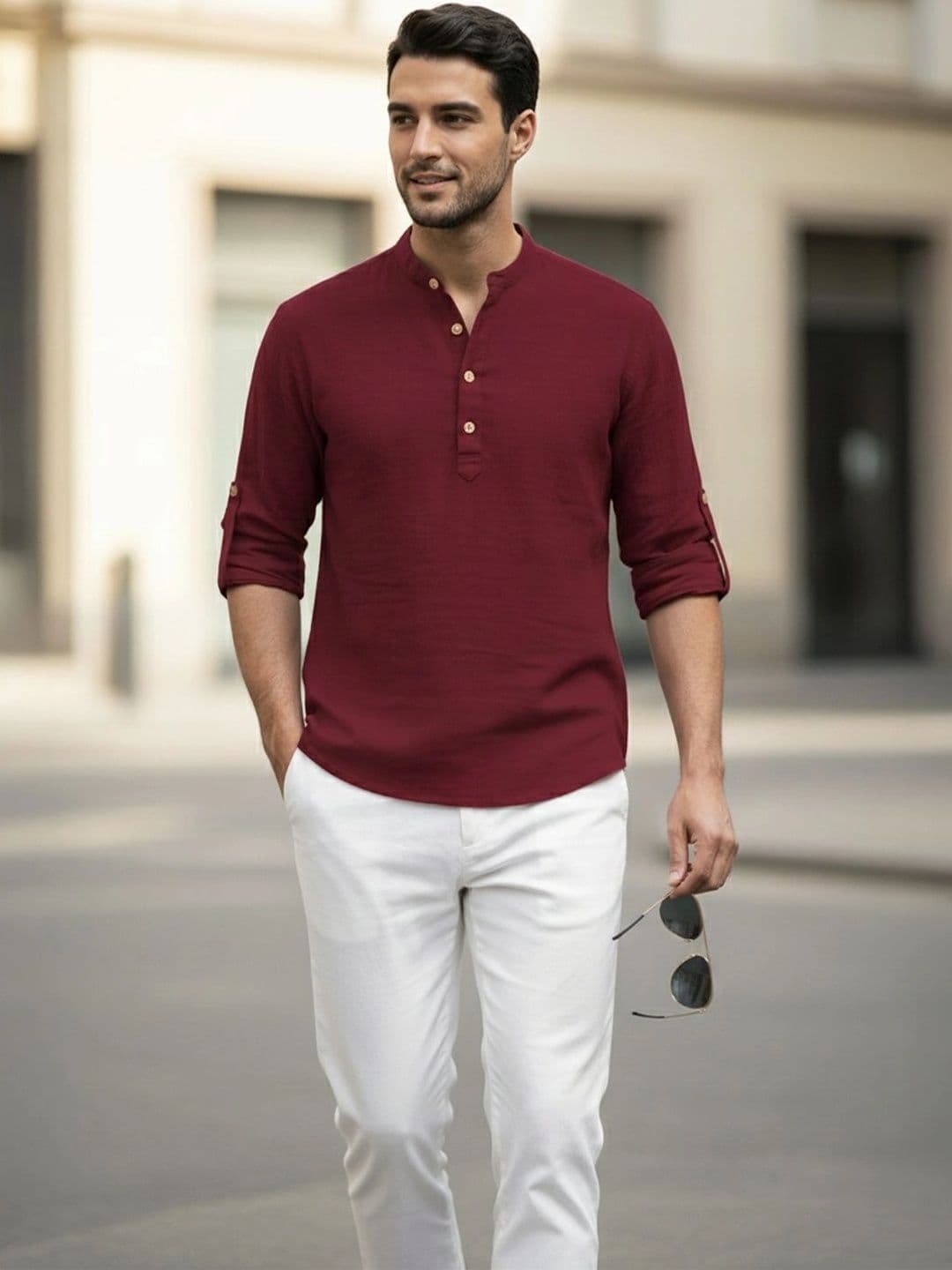 Amrit Trending Men Kurta thumbnail 6