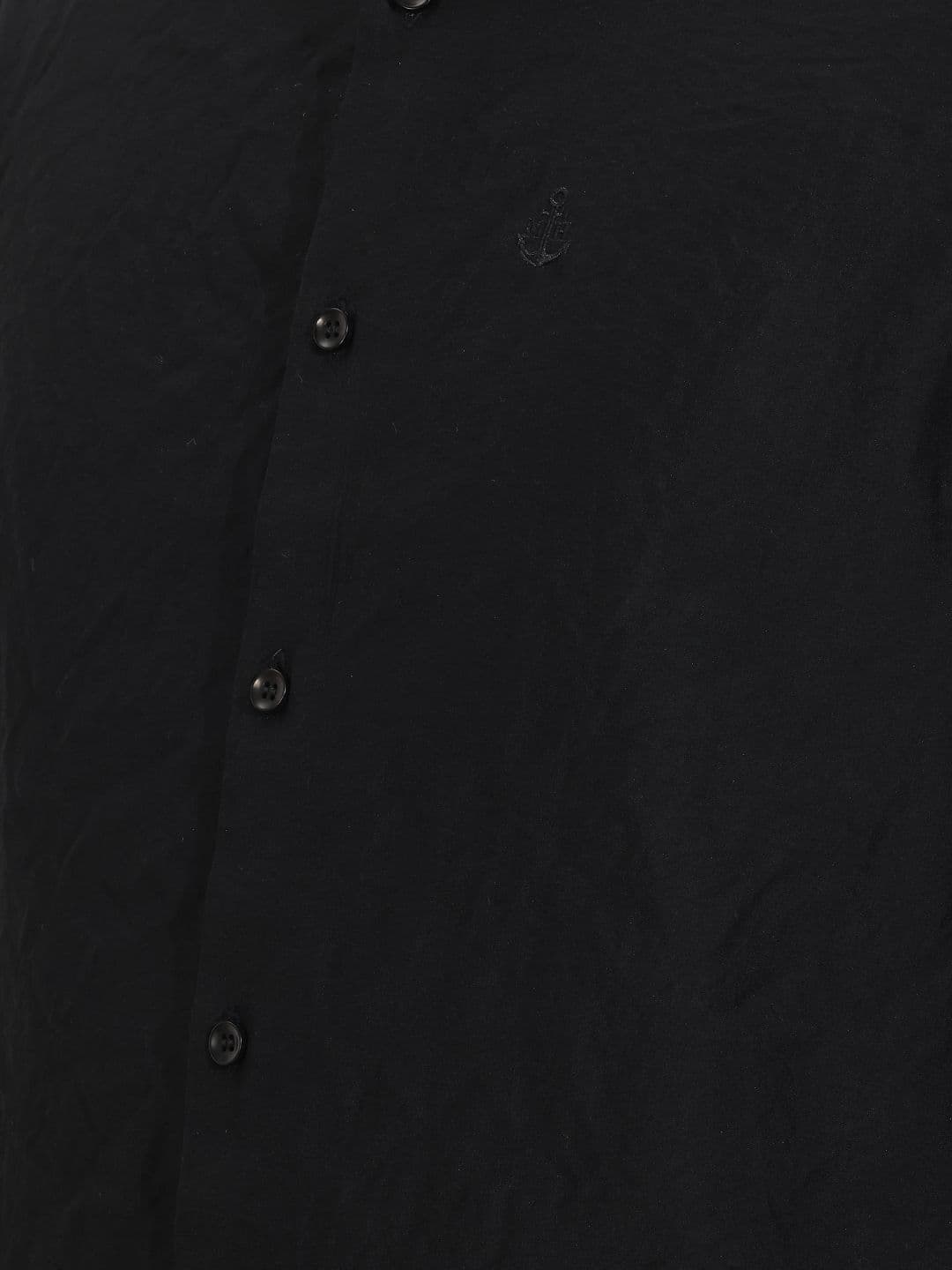 Mast & Harbour Easy Drape Textured Back Shirt thumbnail 3