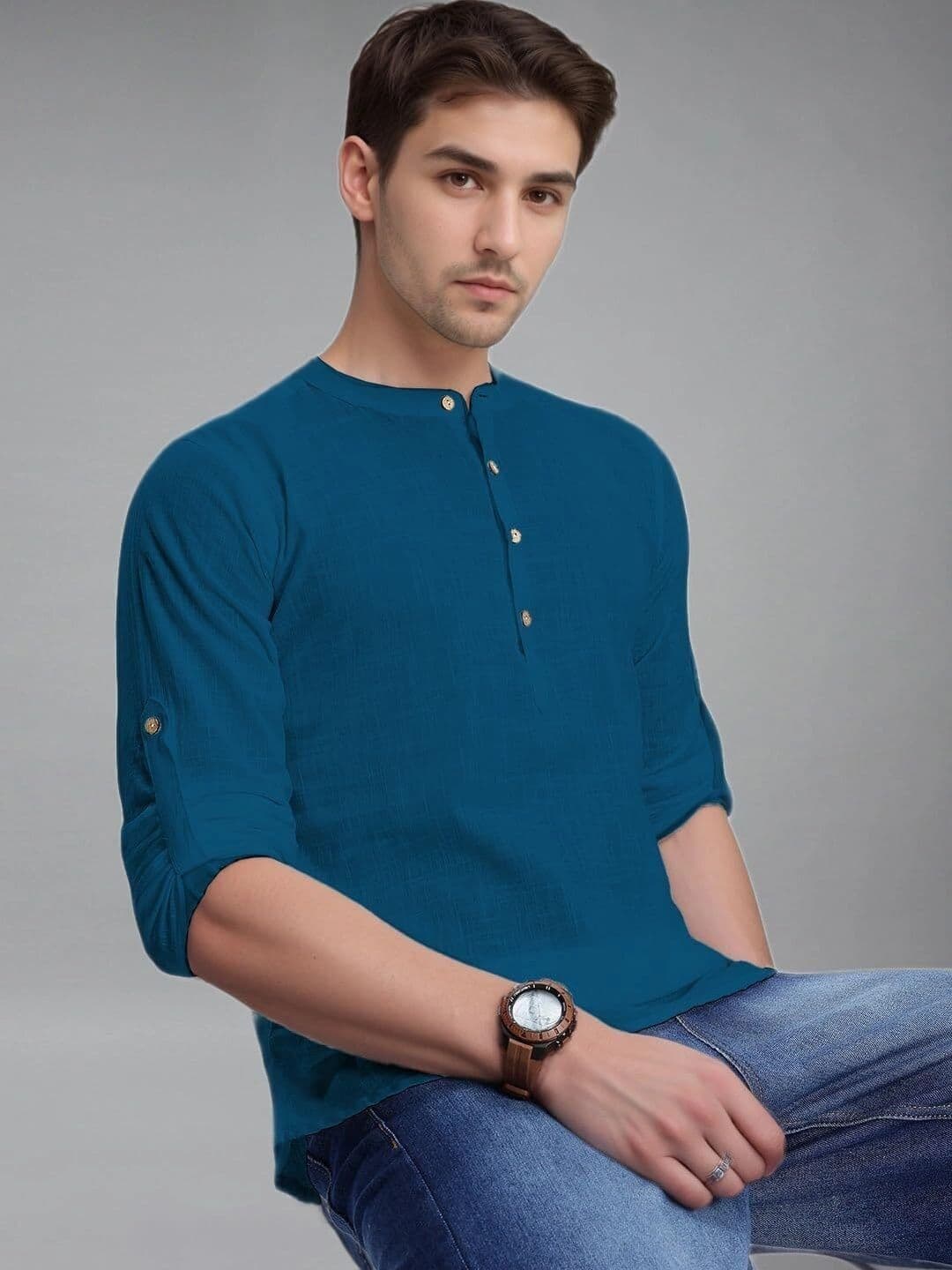 Amrit Trending Men Kurta thumbnail 4