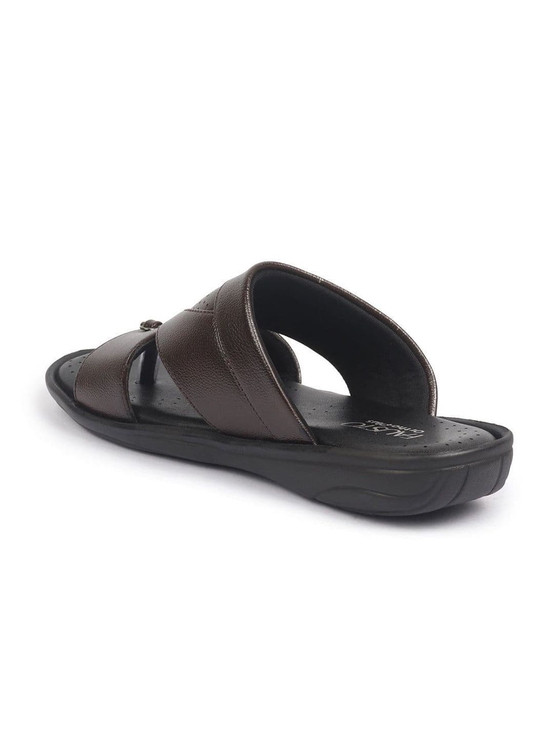 FAUSTO Men PU Comfort Sandals thumbnail 3