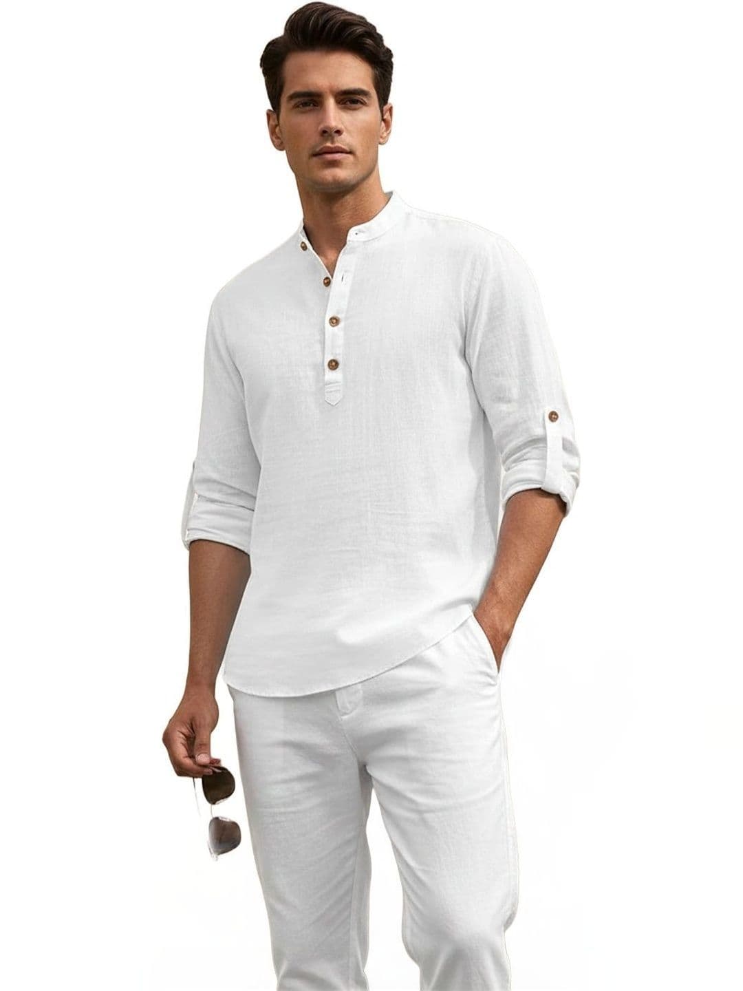 Amrit Trending Men Kurta thumbnail 4