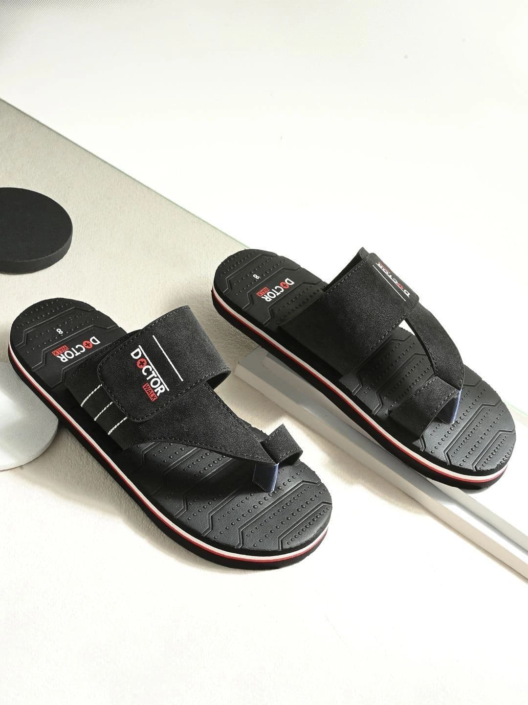 DOCTOR WALK Men Thong Flip-Flops thumbnail 6