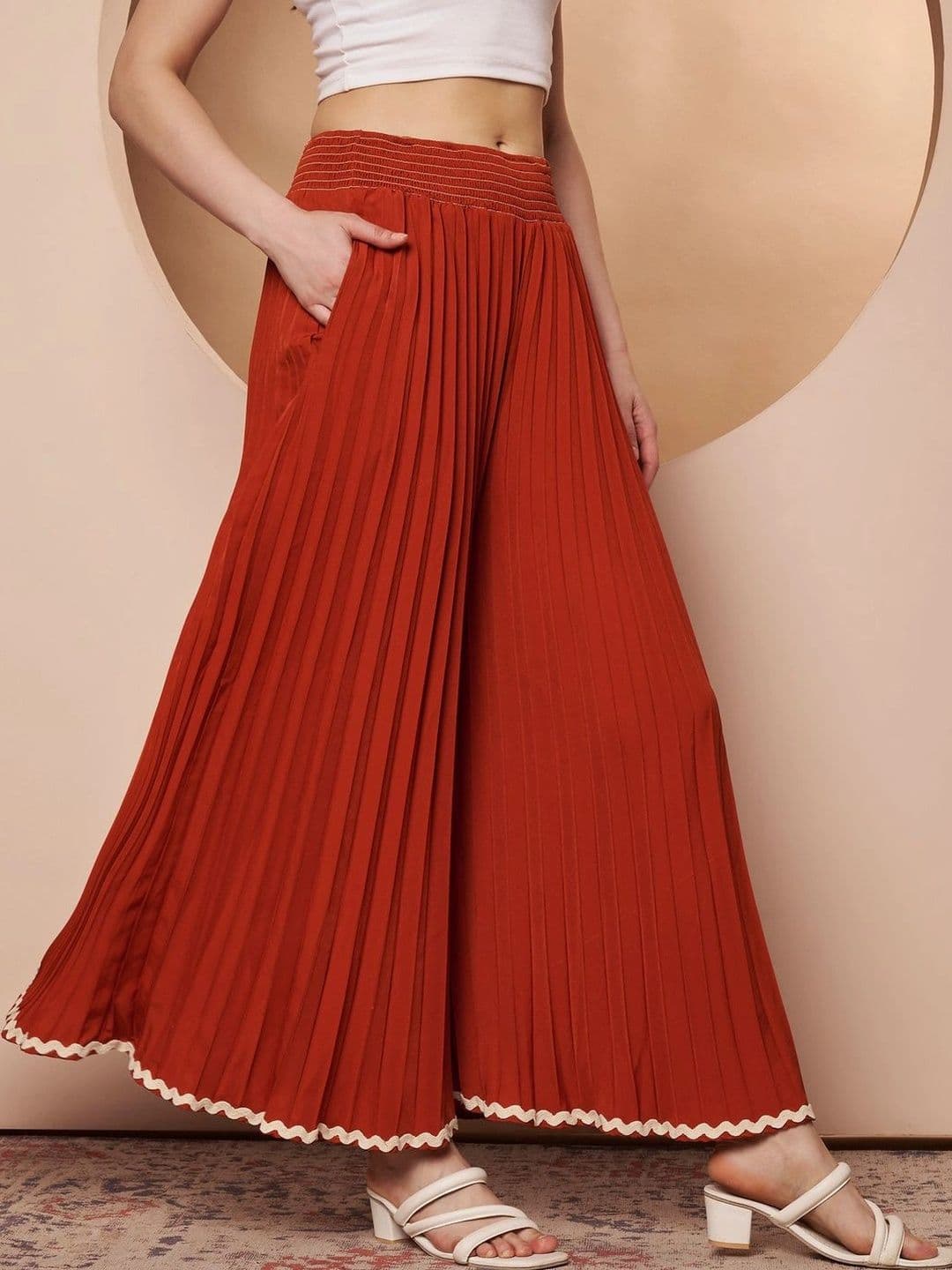 CORSICA Women Ethnic Palazzos thumbnail 4