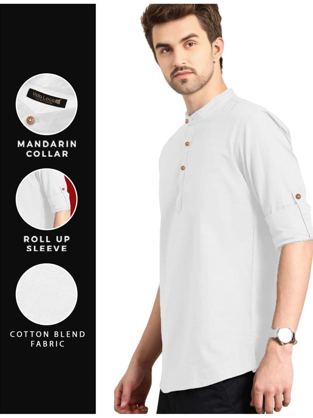 Amrit Trending Men Kurta thumbnail 5