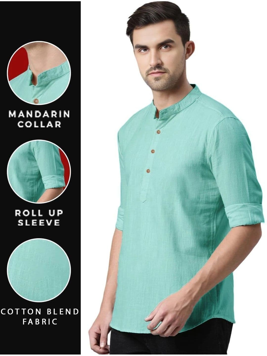 Amrit Trending Men Kurta thumbnail 4