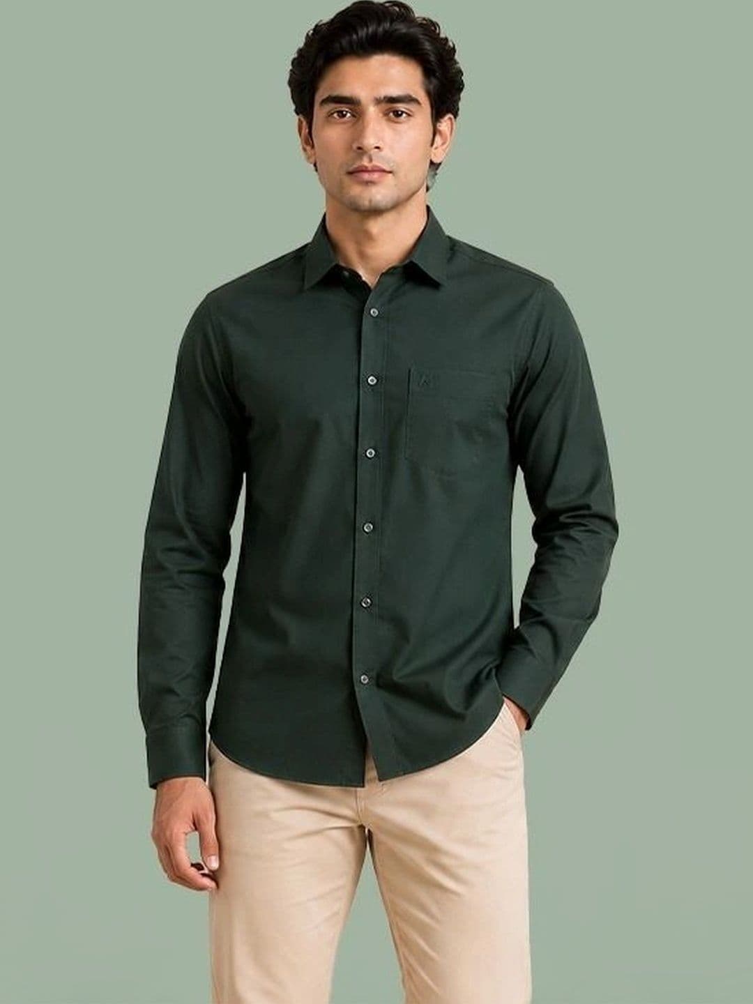 MoorXMoro Men Standard Casual Shirt - view 1