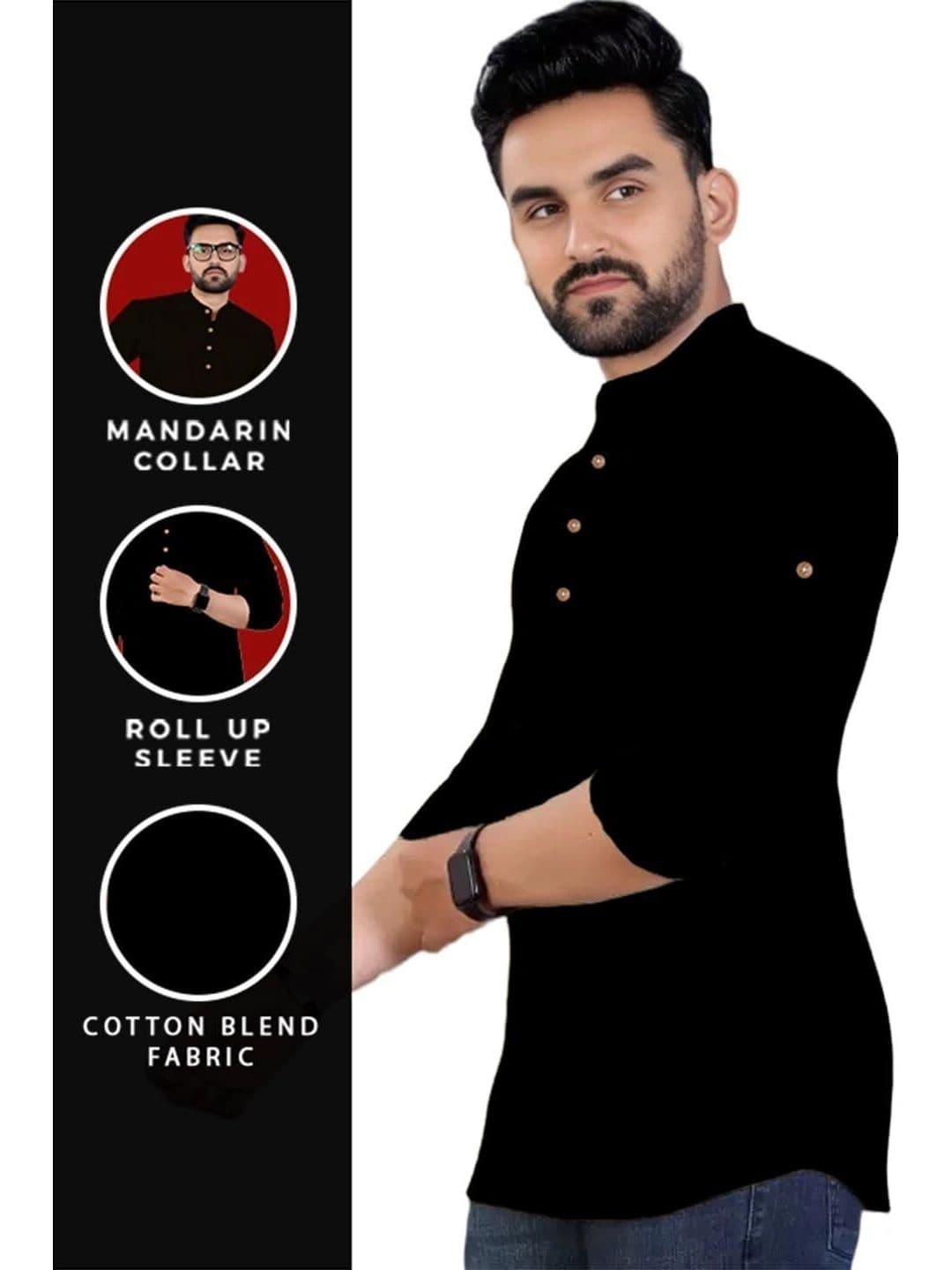 Amrit Trending Men Kurta thumbnail 2