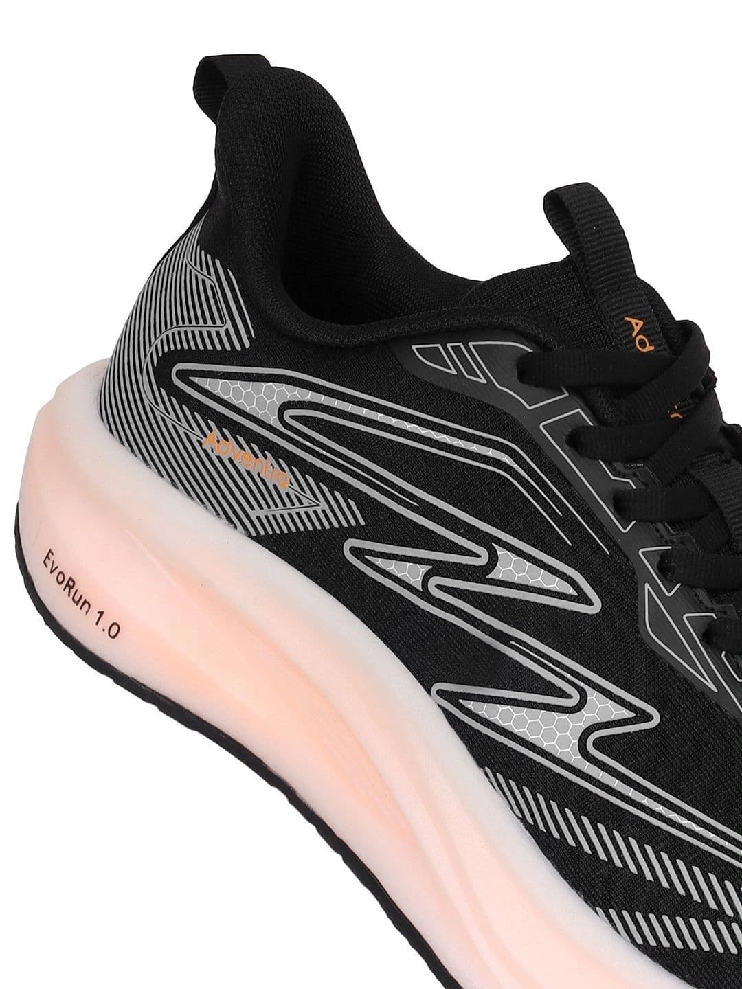 Adventra Sports Men Mesh Running Non-Marking Shoes thumbnail 5