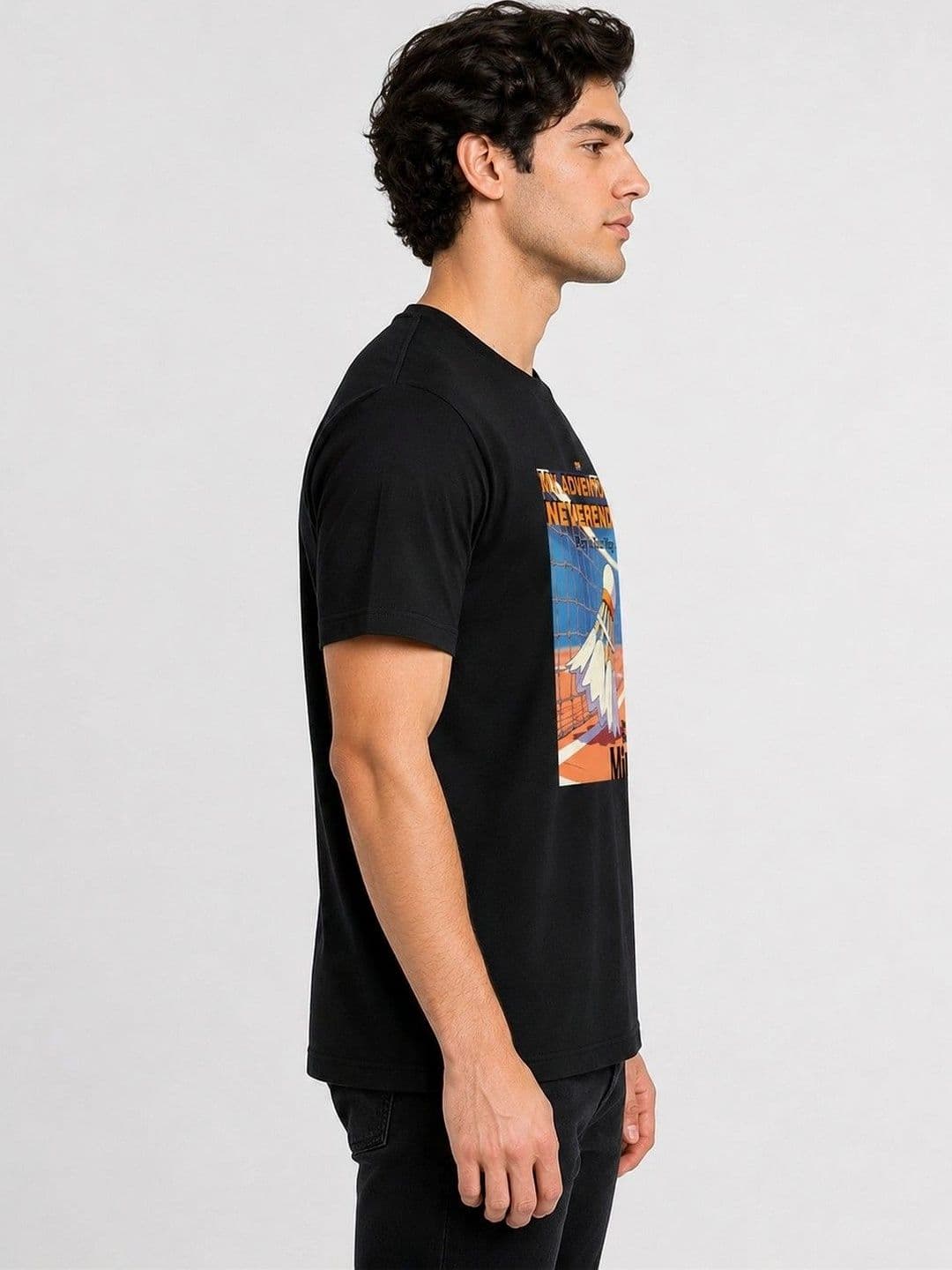 My Adventure Neverends Men Printed T-shirt thumbnail 2