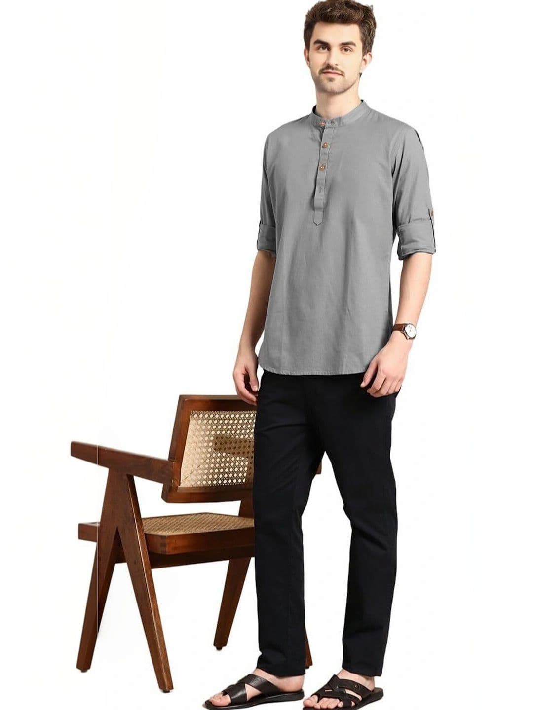 Amrit Trending Men Kurta - view 1