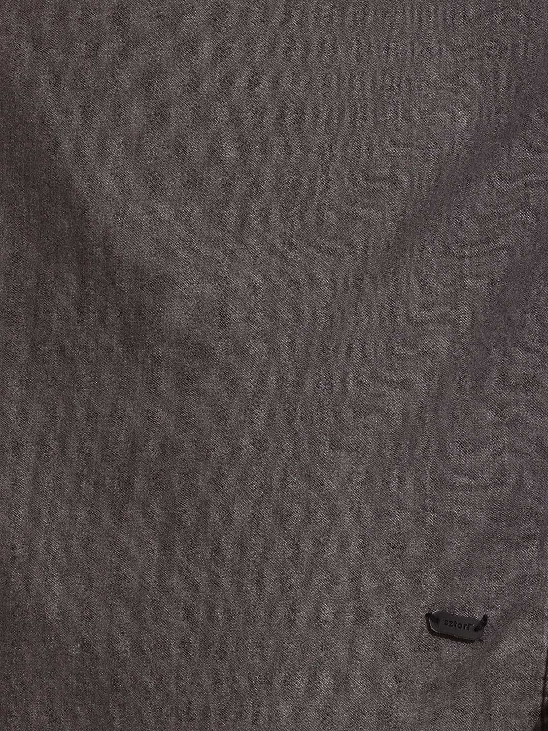 Sztori Plus Size Pure Cotton Casual Shirt thumbnail 3