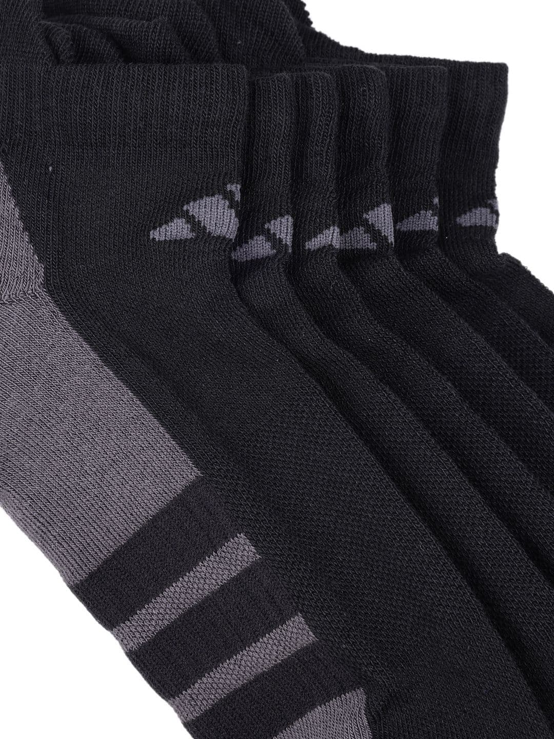ADIDAS Unisex Pack of 3 Colourblocked Ankle Length Socks thumbnail 3