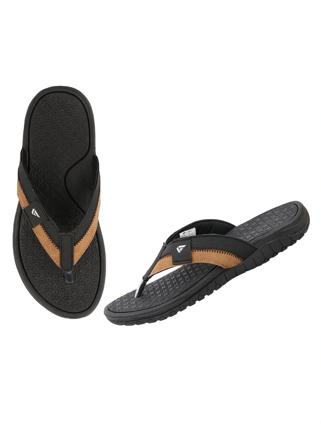FUEL Men Colourblocked Thong Flip-Flops thumbnail 4