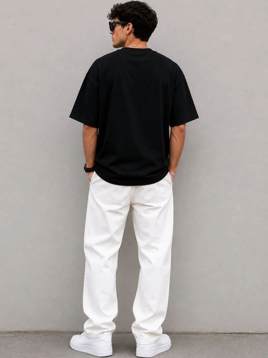 TeeVybe Men Printed T-shirt thumbnail 4