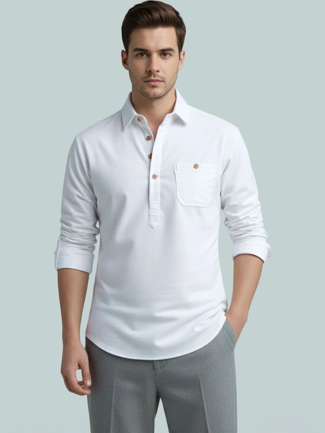 Amrit Trending Men Kurta - view 1