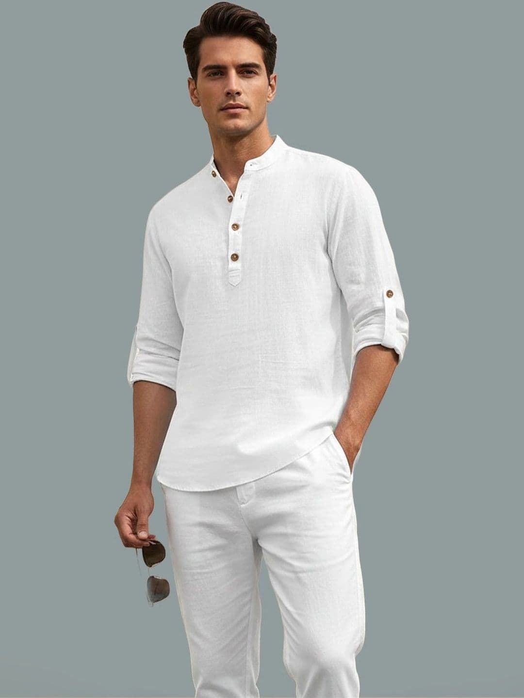 Amrit Trending Men Kurta - view 1