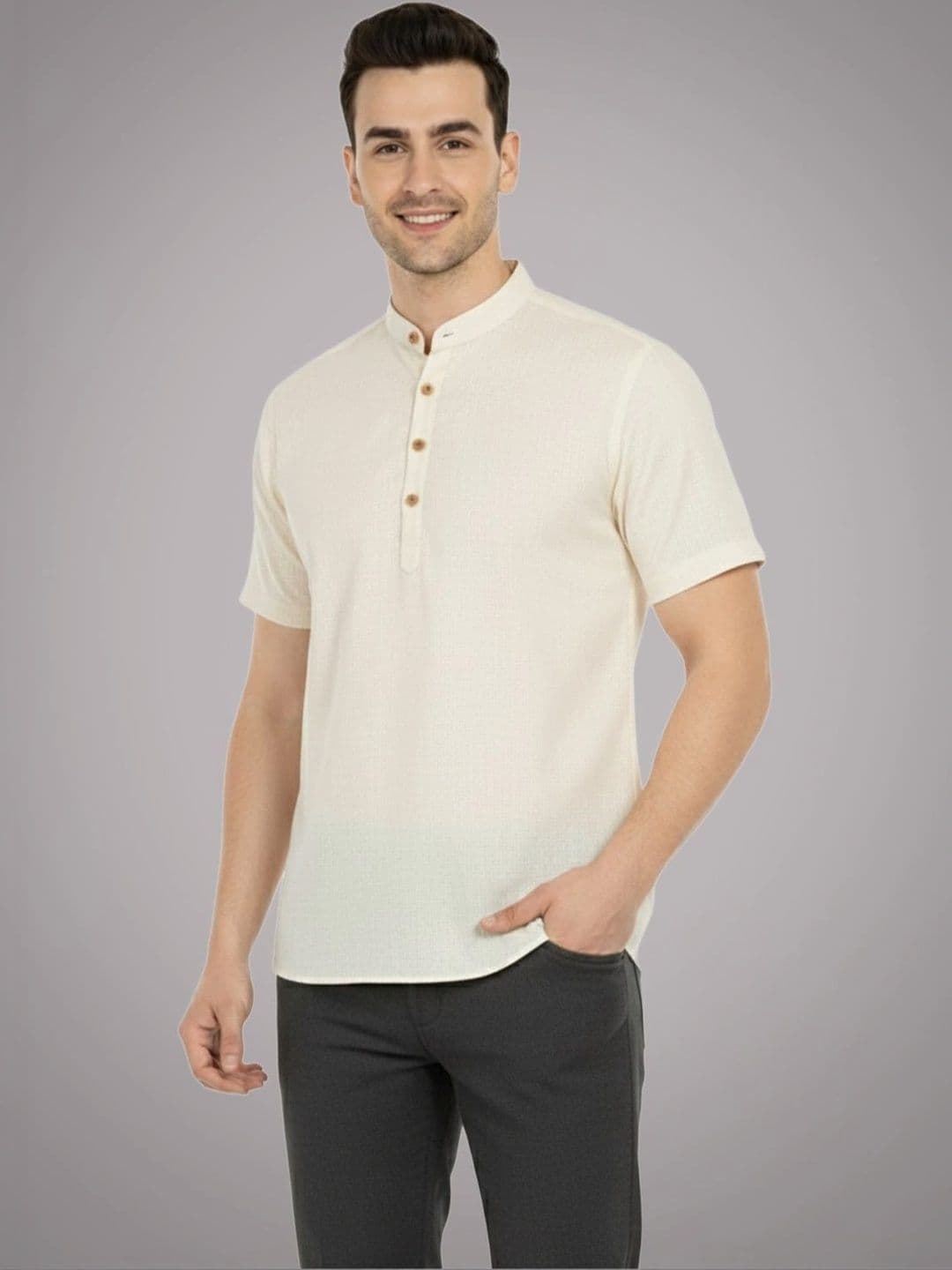 Amrit Trending Men Kurta - view 1
