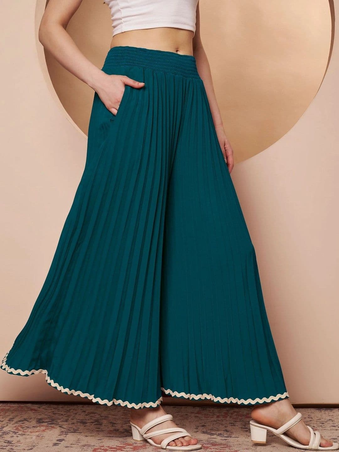 CORSICA Women Ethnic Palazzos thumbnail 7