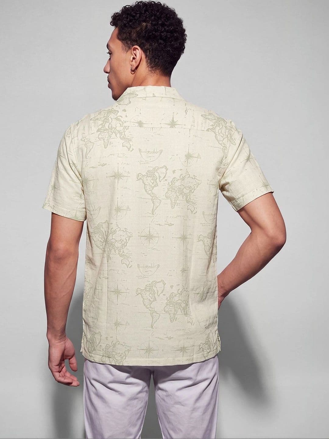 CODE by Lifestyle Men Printed Casual Shirt thumbnail 4